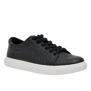Cushionaire | Regal Black Slip on Sneakers NEW